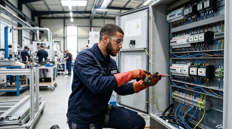 Les compétences clés à maîtriser pour devenir électrotechnicien