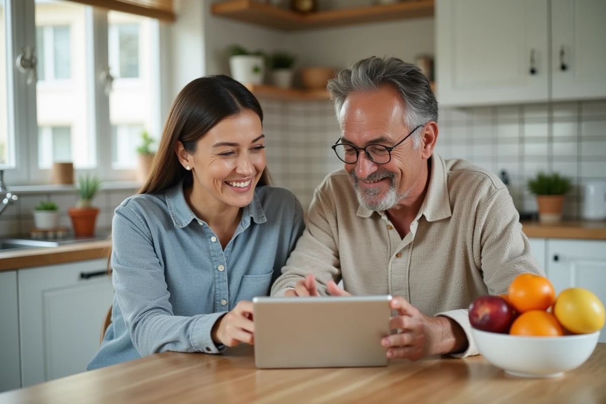 Couple cherchant des bons plans et réductions pour payer moins cher un stage Chaquevolantcompte