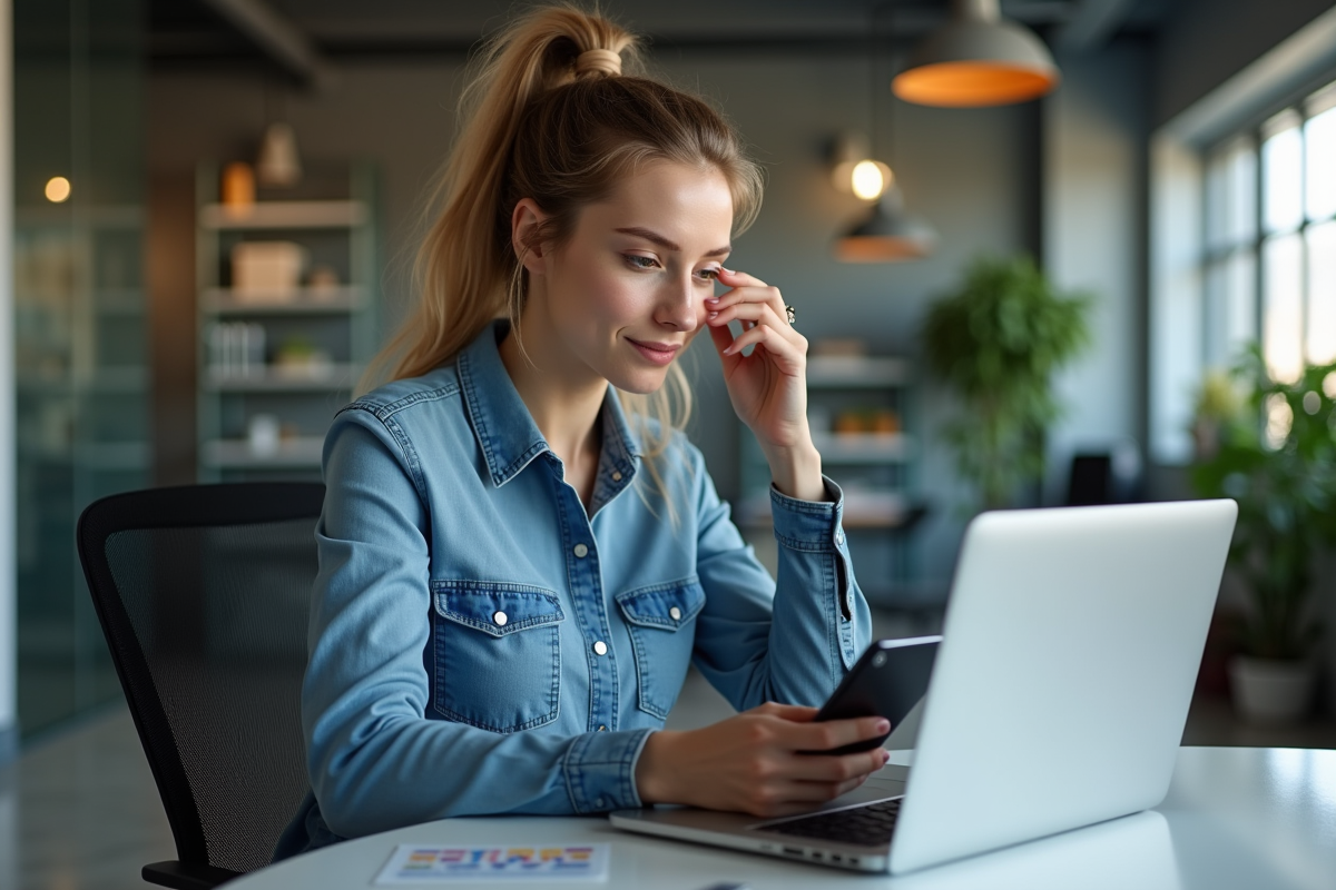 Intitulé du poste pour un gestionnaire de médias sociaux