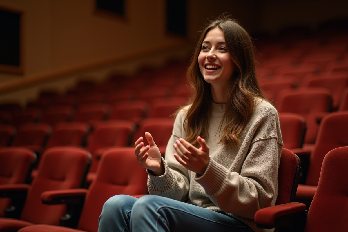 Signes révélateurs pour déterminer votre aptitude au théâtre