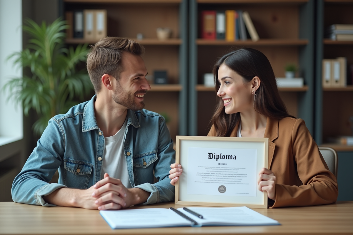 Différence entre diplôme et formation : explications détaillées